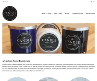 Thecandlemercantile.com(The Candle Mercantile) Screenshot