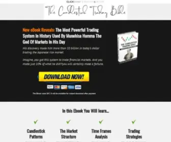 Thecandlesticktradingbible.com(Just another WordPress site) Screenshot