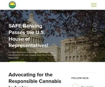 Thecannabisindustry.org(The National Cannabis Industry Association (NCIA)) Screenshot