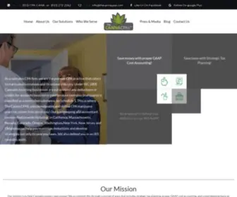 ThecannacPas.com(Our mission) Screenshot