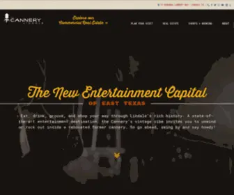 Thecannerylindale.com(The Cannery) Screenshot