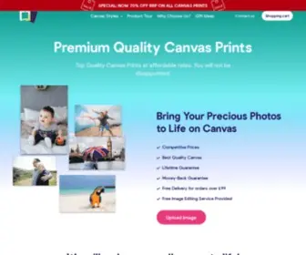 Thecanvasprints.co.uk(From £11.99) Screenshot