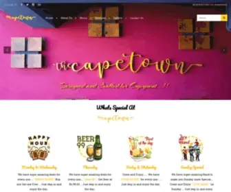 Thecapetownjaipur.com(The Cape Town) Screenshot