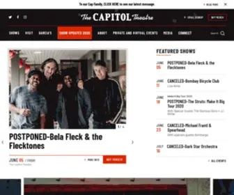 Thecapitoltheatre.com(The Capitol Theatre) Screenshot