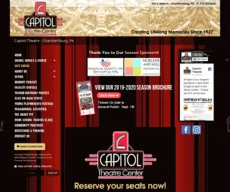Thecapitoltheatre.org(The Capitol Theatre) Screenshot