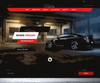 Thecarcollector.co.za(Automotive Lifestyle) Screenshot