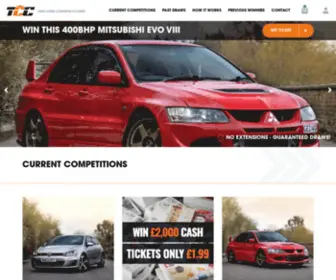 Thecarcompetition.co.uk(The Car Competition) Screenshot