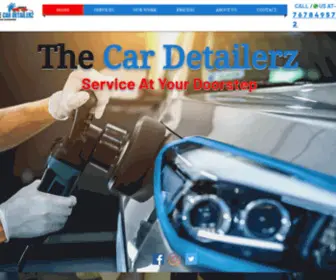 Thecardetailerz.com(Car Detailing) Screenshot