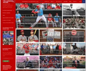 Thecardinalnation.com(And their minor league system for 20 years) Screenshot