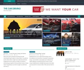 Thecardriving.com(The Car Driving) Screenshot