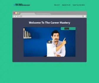 Thecareermastery.com(The Career Mastery) Screenshot