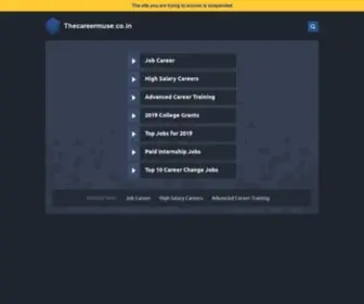 Thecareermuse.co.in(The Career Muse Blog) Screenshot