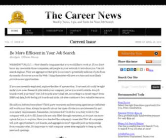 Thecareernews.com(The Career News) Screenshot