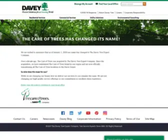Thecareoftrees.com(The Care of Trees Has Changed Its Name) Screenshot