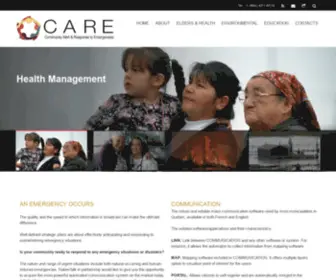 Thecareprogram.ca(Community Alert & Response for Emergencies) Screenshot