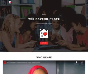 Thecaringplace.org(The Caring Place) Screenshot