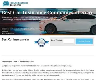 Thecarinsuranceguide.com(The Car Insurance Guide) Screenshot