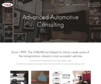 Thecarlab.com(The CARLAB) Screenshot