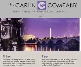 Thecarlincompany.com(The Carlin Company Website) Screenshot