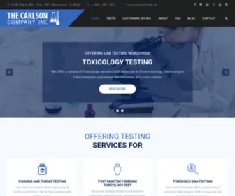 Thecarlsoncompany.net(The Carlson Company) Screenshot