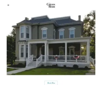 Thecarlsonhousellc.com(The Carlson House) Screenshot