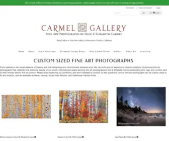 Thecarmelgallery.com(Shop Art) Screenshot