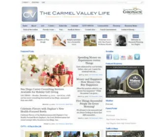 Thecarmelvalleylife.com(Community) Screenshot