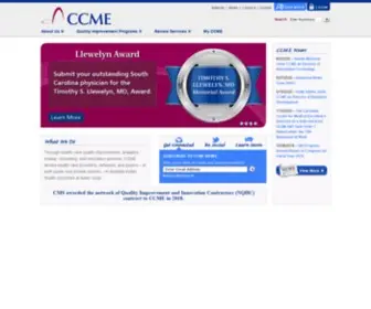 Thecarolinascenter.org(CCME) Screenshot