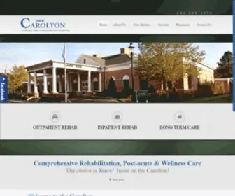 Thecarolton.com(The Carolton) Screenshot