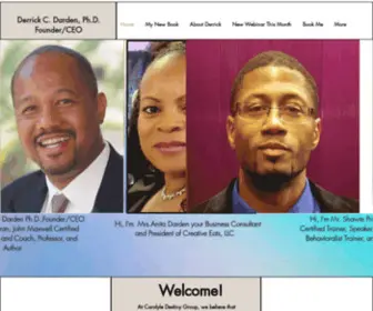 Thecarolyledestinygroup.com(Derrick Darden Ph.D) Screenshot