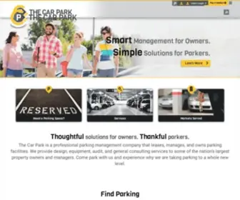 Thecarpark.com(The Car Park) Screenshot