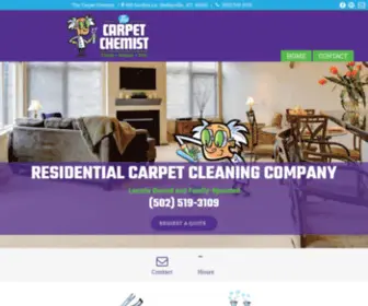 Thecarpetchemistshelbyville.com(We are your top) Screenshot