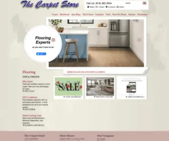 ThecarpetStore.org(The Carpet Store) Screenshot