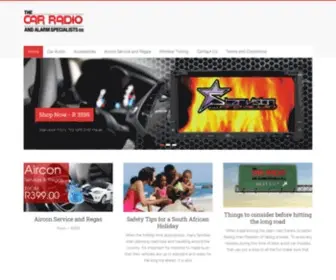 Thecarradio.co.za(Trusted Name Since 1987) Screenshot