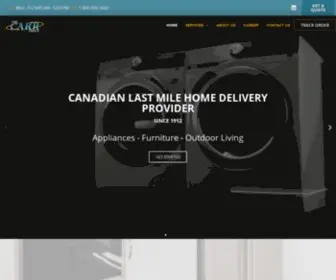 Thecarrgroup.ca(The Carr Group) Screenshot