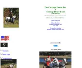 Thecarriagehouse.com(The Carriage House) Screenshot