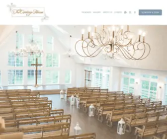 Thecarriagehousehouston.com(The Carriage House wedding venue) Screenshot