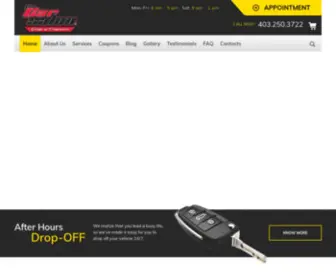 Thecarsalon.com(The Car Salon) Screenshot