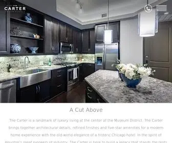 Thecartermuseumdistrict.com(The Carter Museum District) Screenshot