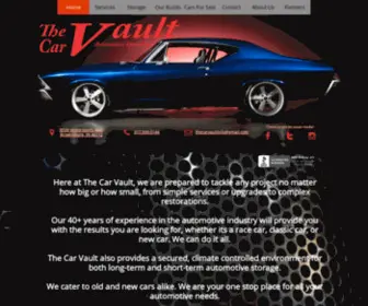 Thecarvault.com(Thecarvault) Screenshot
