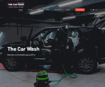 Thecarwash.ch(The Car Wash) Screenshot