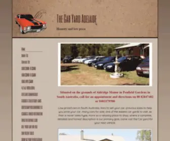 Thecaryard.com.au(Thecaryard) Screenshot