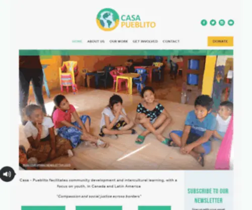 Thecasa.ca(Casa) Screenshot