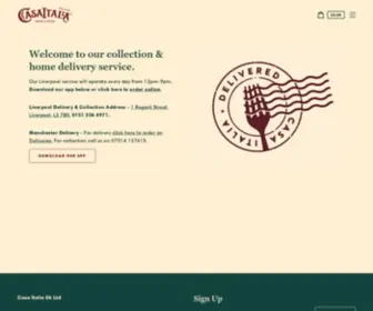 Thecasaitalia.com(The Casa Italia) Screenshot