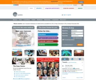 Thecasecentre.org(The Case Centre) Screenshot