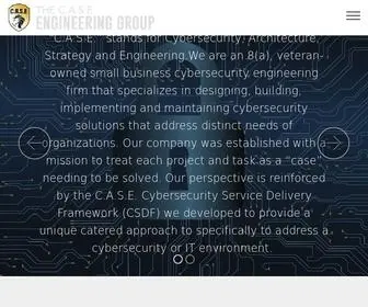 Thecaseengineeringgroup.com(The C.A.S.E Engineering Group) Screenshot