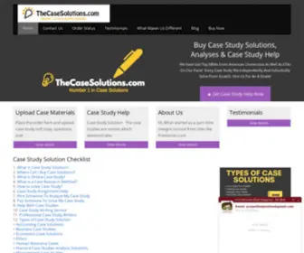 Thecasesolutions.com(Harvard & HBR Business Case Study Solution and Analysis Online) Screenshot