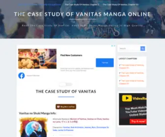 ThecasestudyofVanitas.online(Read The Case Study of Vanitas / Read The Case Study of Vanitas Manga Online) Screenshot