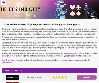 Thecasinocity.mx(Juegos) Screenshot