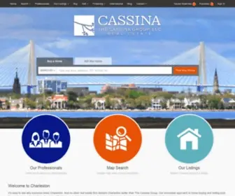 Thecassinagroup.com(The Cassina Group) Screenshot